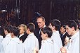 26. September 2001 Messe zum Gedenken an den Opfer von Toulouse