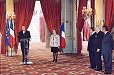 16 mai 2002 Cérémonie d'investiture du Président de la République.