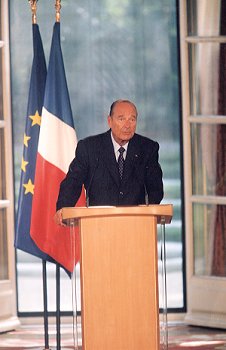 29. August 2002, Konferenz der Botschafter
