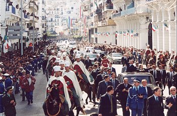 2. / 4. März 2003, Reise nach Algerien