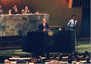21.-24. September 2003, 58. Generalversammlung der Vereinten Nationen