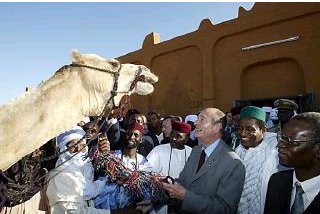 22. und 23. Oktober 2003, Reise nach Niger