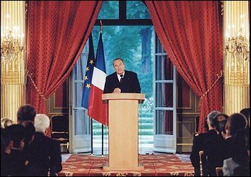 30. Mai 2000, Rede über die Europaïsche Außenpolitik