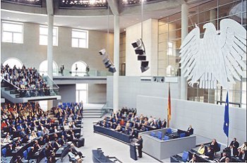 27. Juni 2000, Rede dem Bundestag in Berlin