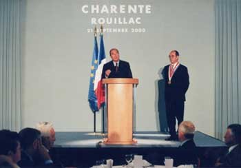 21. September 2000, Lokaldemokratie - Rede in Rouillac