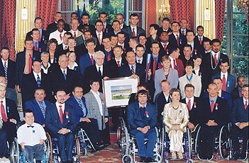 23. November 2000, Versammlung der Medaillengewinner von Sydney - 2