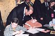 31 janvier 2002 Déplacement à Provins (Seine et Marne)