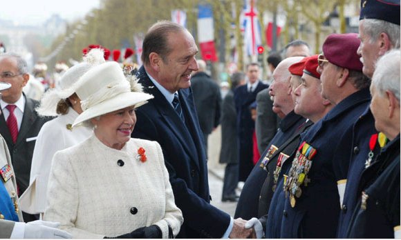 Visita de Estado con Su Majestad la Reina Elisabeth II de Inglaterra