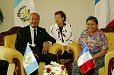 27 mai 2004 Visite de travail au Guatemala