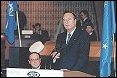 19. Oktober 1999 Generalversammlung des  Vereins des Atlantikvertrags 