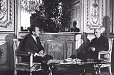 Photo 2 : Général de Gaulle - M. Richard Nixon, Palais de l'Elysée - 1er mars 1969