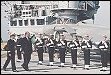 30. August 1999 Besuch auf dem Flugzeugträger Charles-de-Gaulle