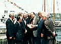 vom 15. bis 17. Juni 1995 G7-Gipfel in Halifax