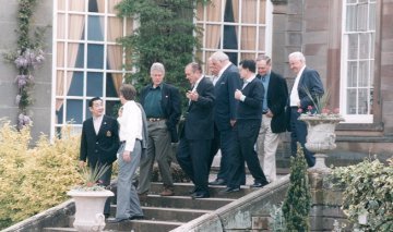 vom 15. bis 17. Mai 1998: G8-Gipfel von Birmingham