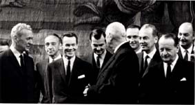 25 march 1967 - Jacques Chirac was Minister for Social Affairs at the time.