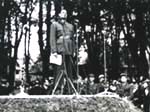 Photo 5 : Rede von Bayeux , 16. Juni 1946.