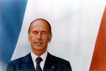 Ilustración : Valéry Giscard d'Estaing (1974-1981)