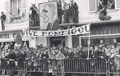 Photo 1 : Déplacement en Lorraine. (Avril 1972)