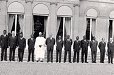Réunion des chefs d'Etat africains (Palais de l'Elysée - Novembre 1973)