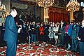 8. Januar 1996 Bekanntgabe des Todes von François Mitterrand