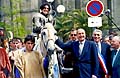 8 mai 1996 Visite à Orléans