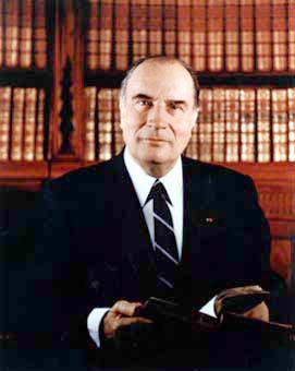 Photo 1 : Vème République, François Mitterrand (1981-1995)