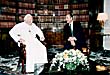 21. August 1997 Gespräch mit Papst Johannes Paul II