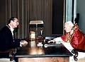 20. Januar 1996 Staatsbesuch im Vatikann