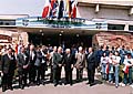 Photo 6 : 12 octobre 1991 - Inauguration du Centre culturel 'espace alain poher' d'Ablon sur Seine