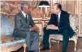 19. Februar 1998 Gespräch mit Kofi Annan