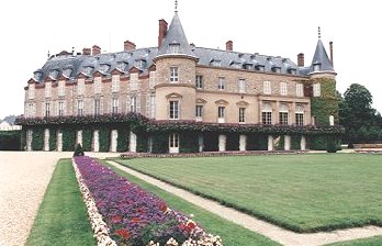 Photo 1 : Le château de Rambouillet 