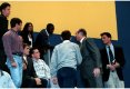22 avril 1997 Rencontre avec des Jeunes au salon Intermat de Villepinte