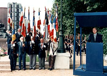 Discurso del Presidente Chirac en el acto conmemorativo de la redada del Vel d'Hiv