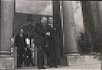 Arrivée à l'Elysée du Président Giscard d'Estaing