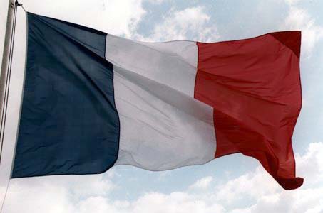 La bandera francesa