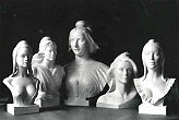 Busts of Marianne