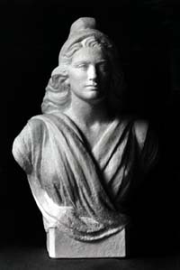 The bust of Marianne sculpted by Georges Laurent Saupique (1889-1961) was one of the official busts under the Fourth Republic
