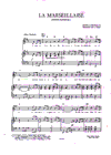 Score of La Marseillaise