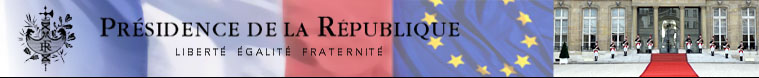 Site de la Présidence de la République Française