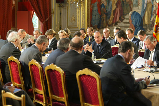 XVIIIème sommet franco-espagnol.