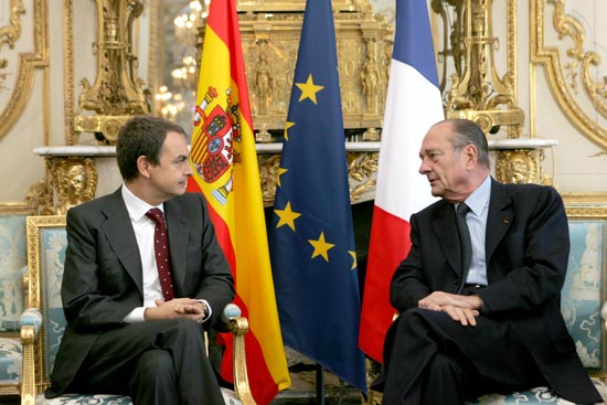 XVIIIème sommet franco-espagnol.