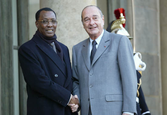 Entretien avec le Président du Tchad.