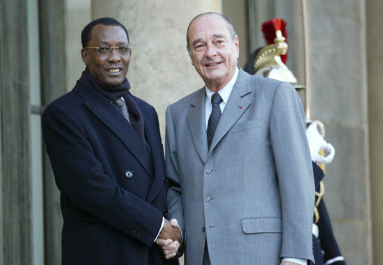 Entretien avec le Président du Tchad.