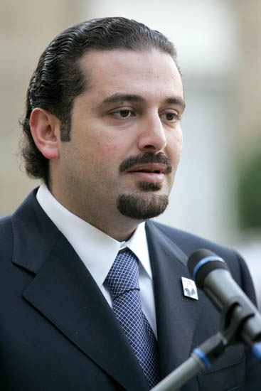 Entretien avec M. Saad Hariri.