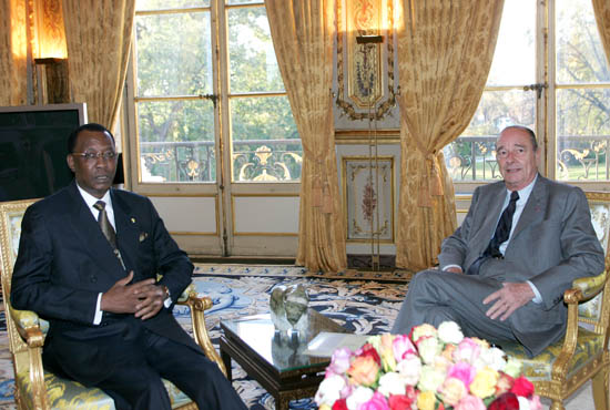 Entretien avec le Président du Tchad.