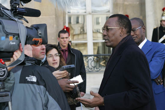 Entretien avec le Président du Tchad.