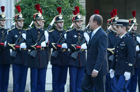 Entretien avec le prince Albert de Monaco.