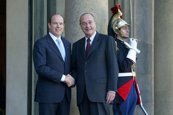 Entretien avec le prince Albert de Monaco.