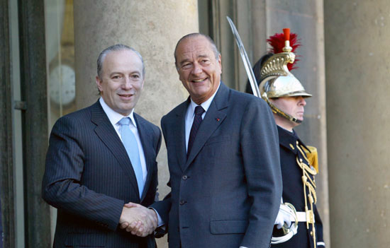 Le Président de la République accueille le Premier ministre du Portugal