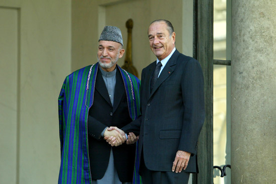 Entretien avec le Président afghan.